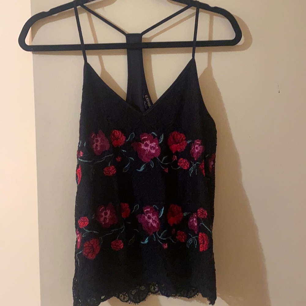 Knit Roses Express Top